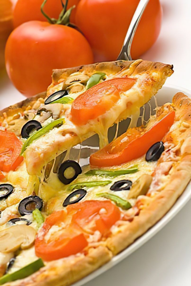 Photo de la recette Pizza végétarienne