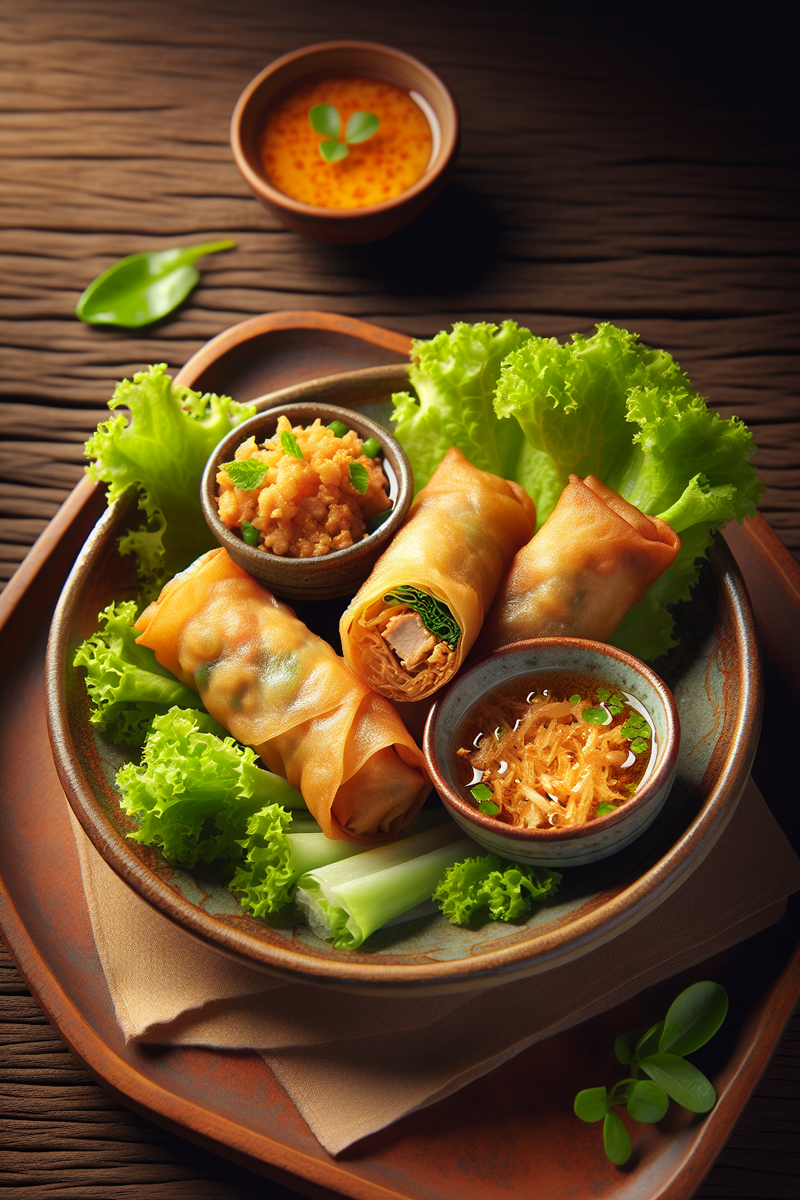 Photo de la recette Poh Pia Tod