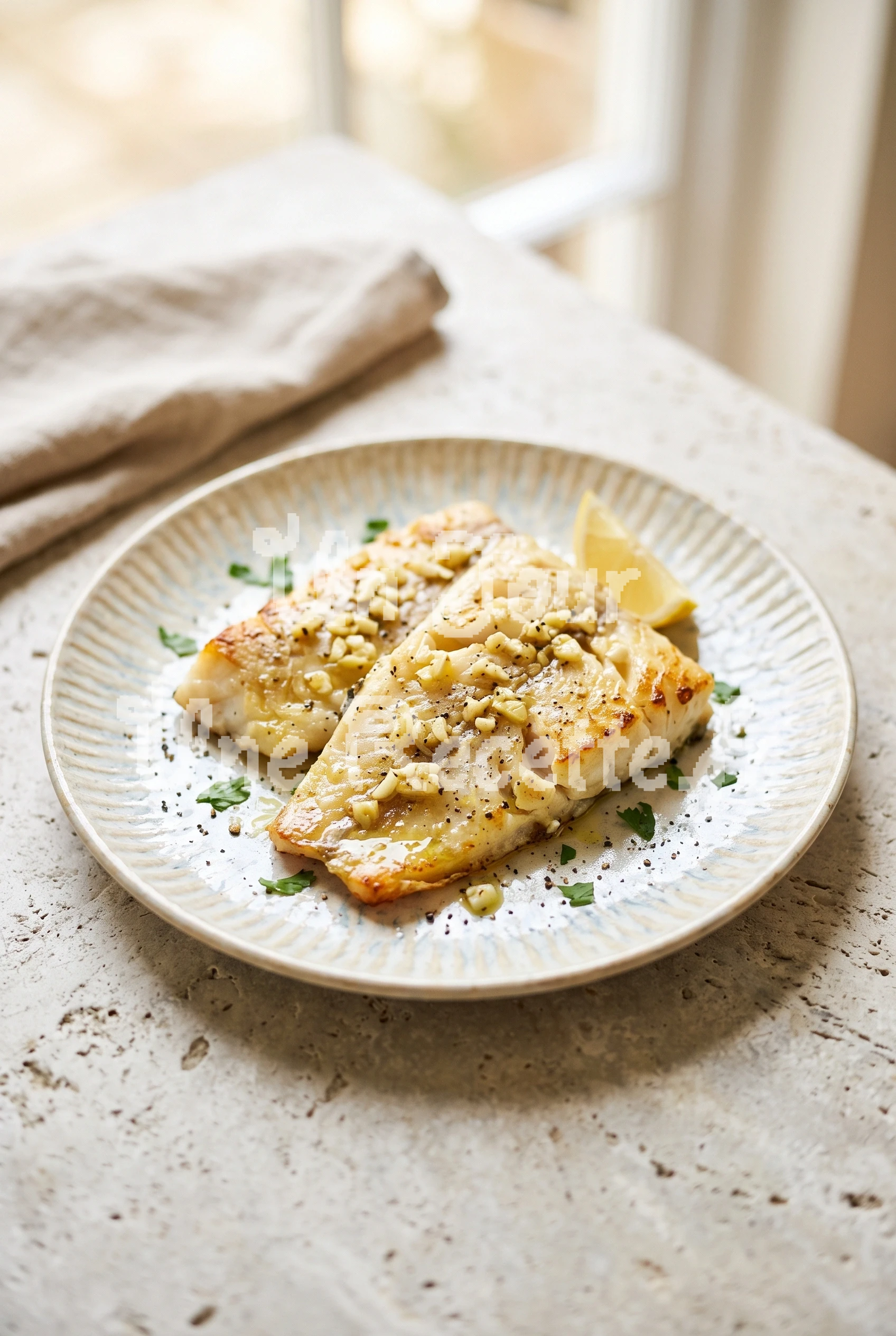 Photo de la recette Cabillaud au four