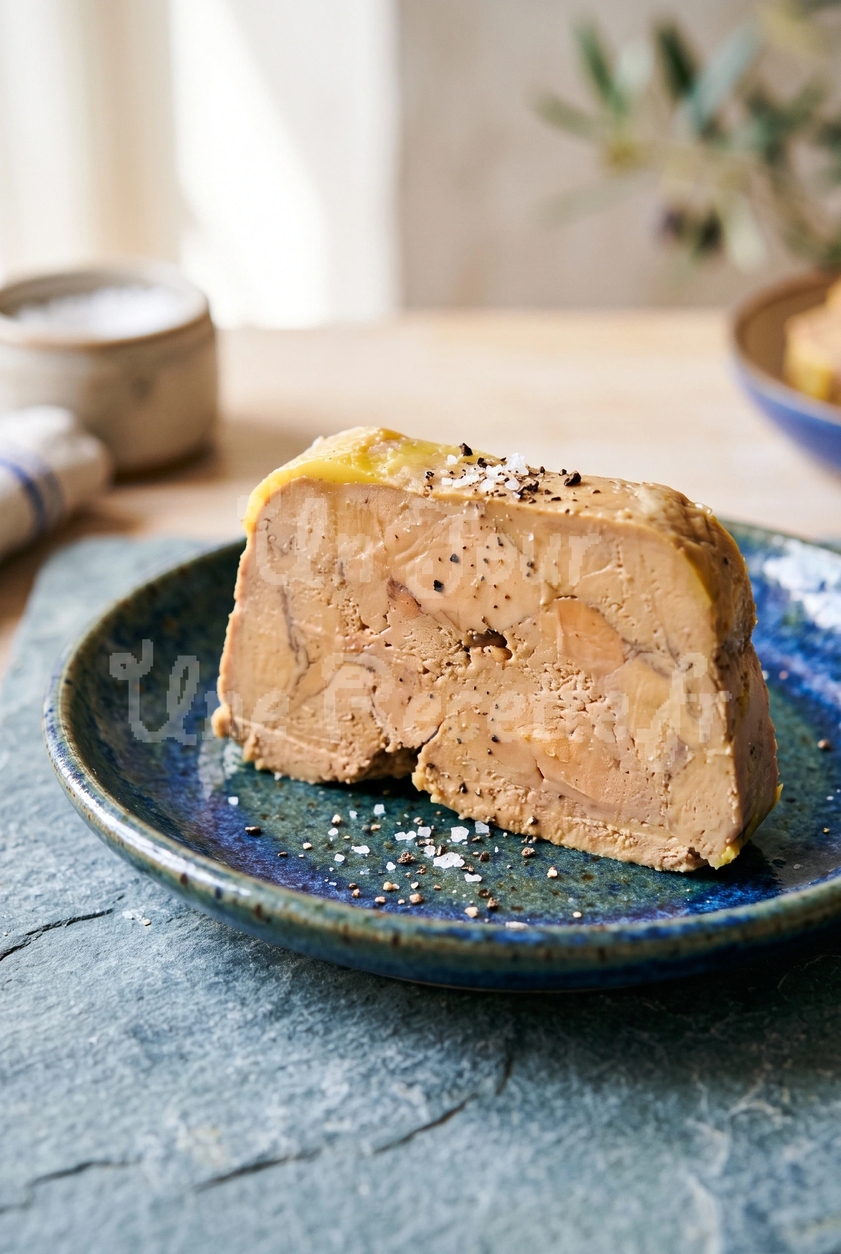 Photo de la recette Foie gras mi-cuit