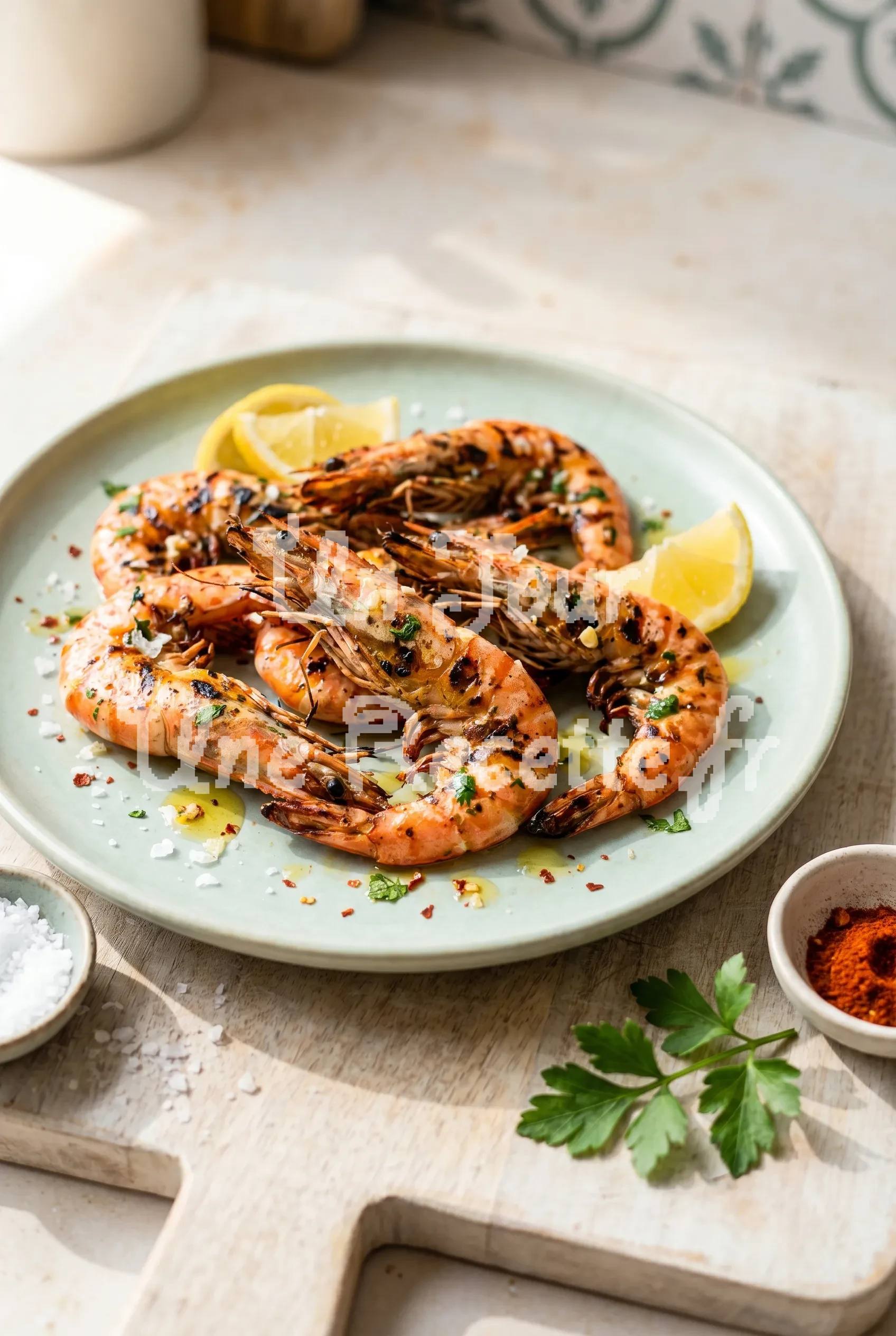 Photo de la recette Gambas à la plancha