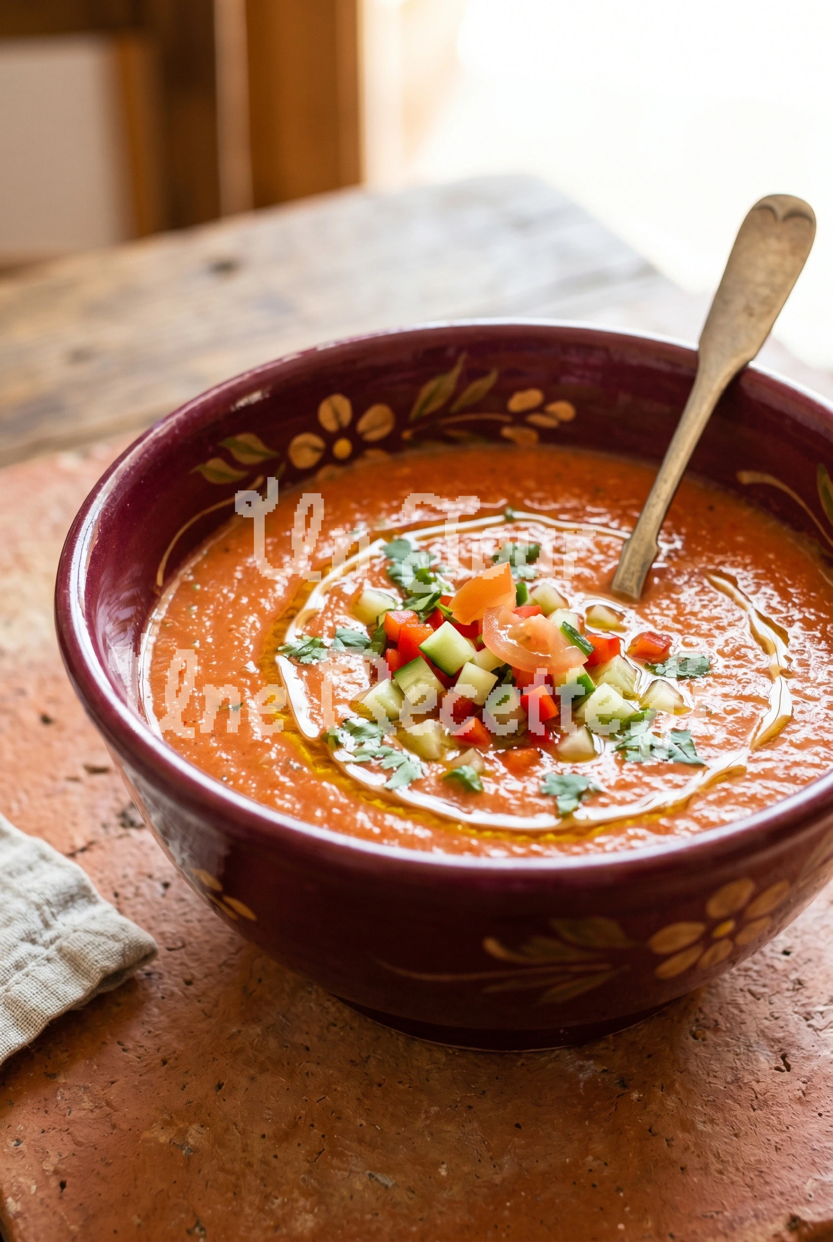 Photo de la recette Gaspacho andalou