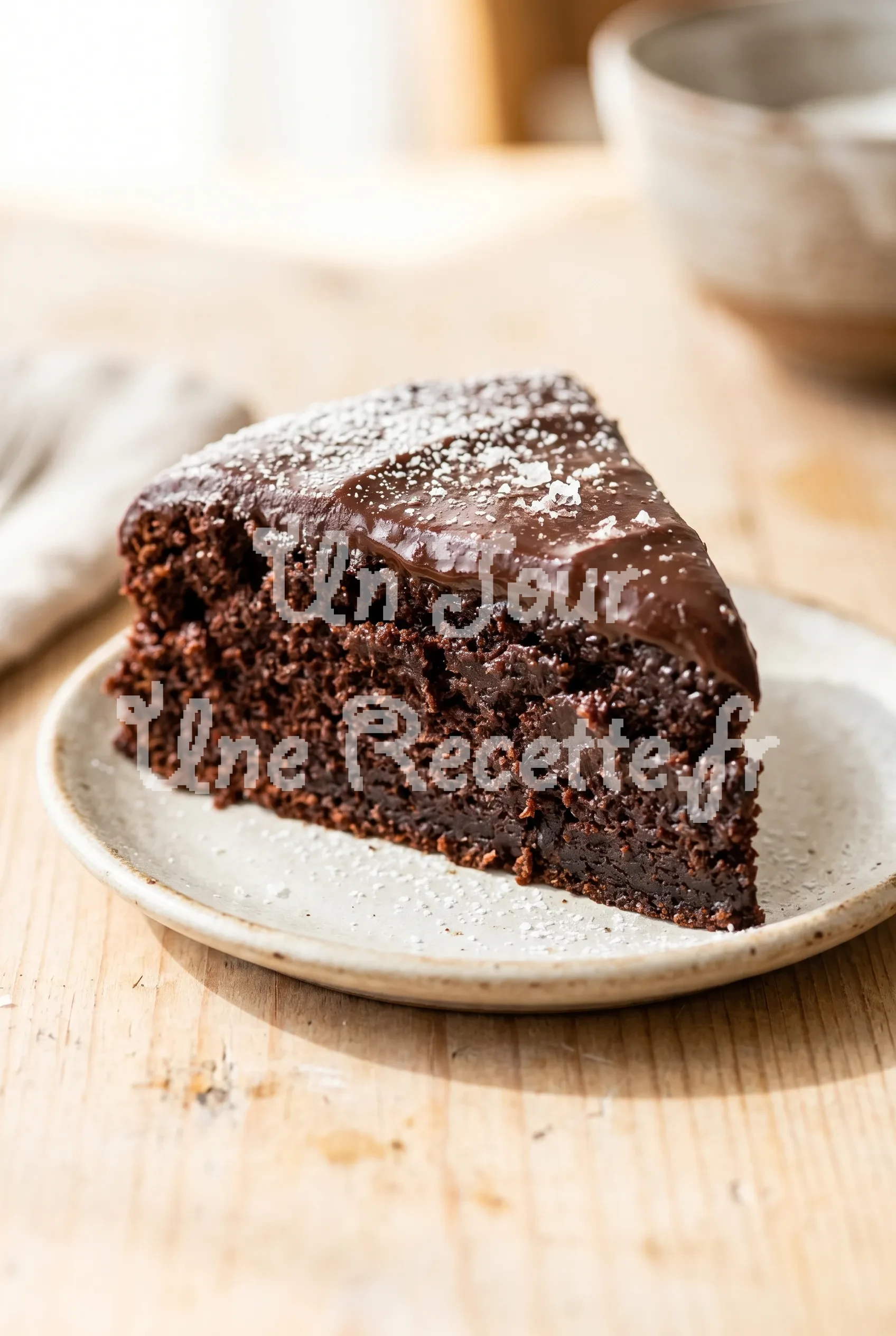 Gâteau riche au chocolat
