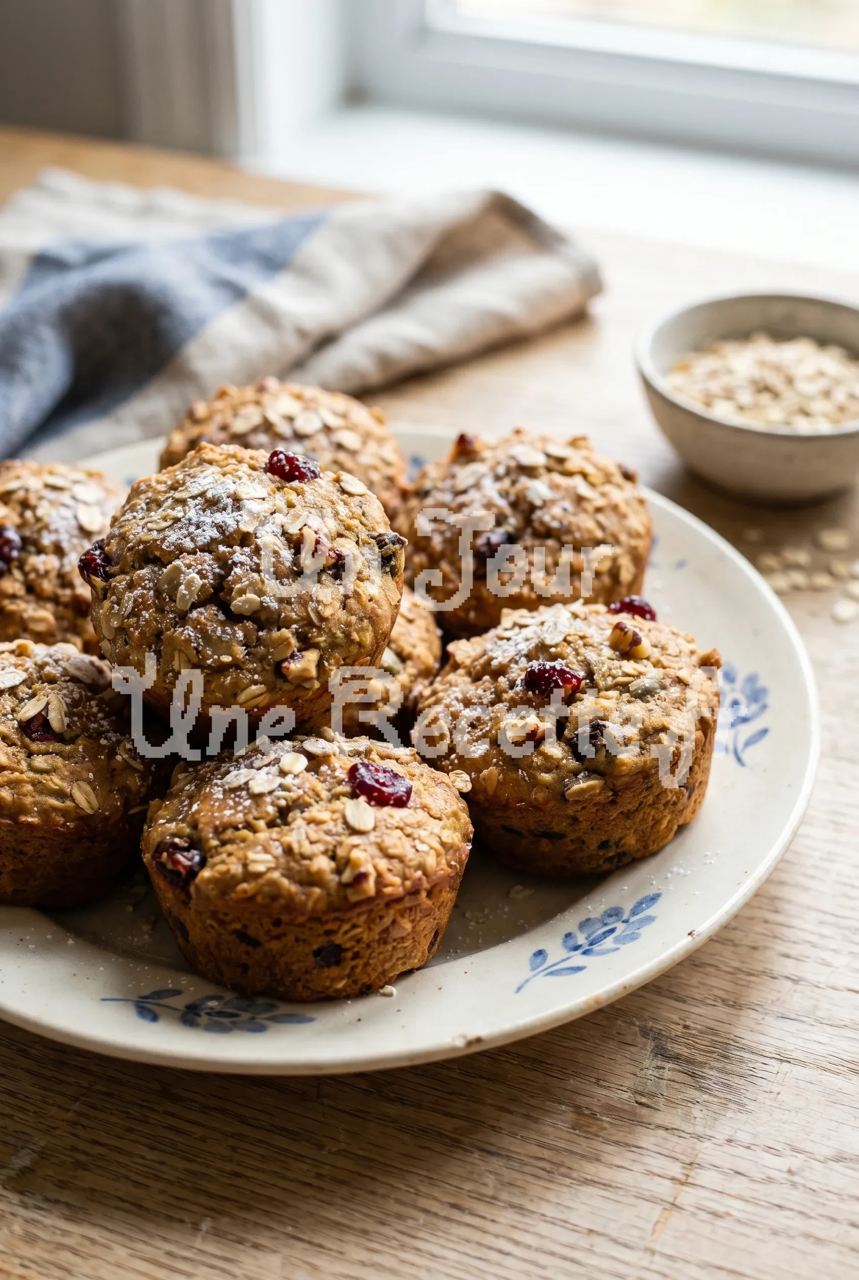 Photo de la recette Muffins Santé De La Grand-Mère D'Émilie
