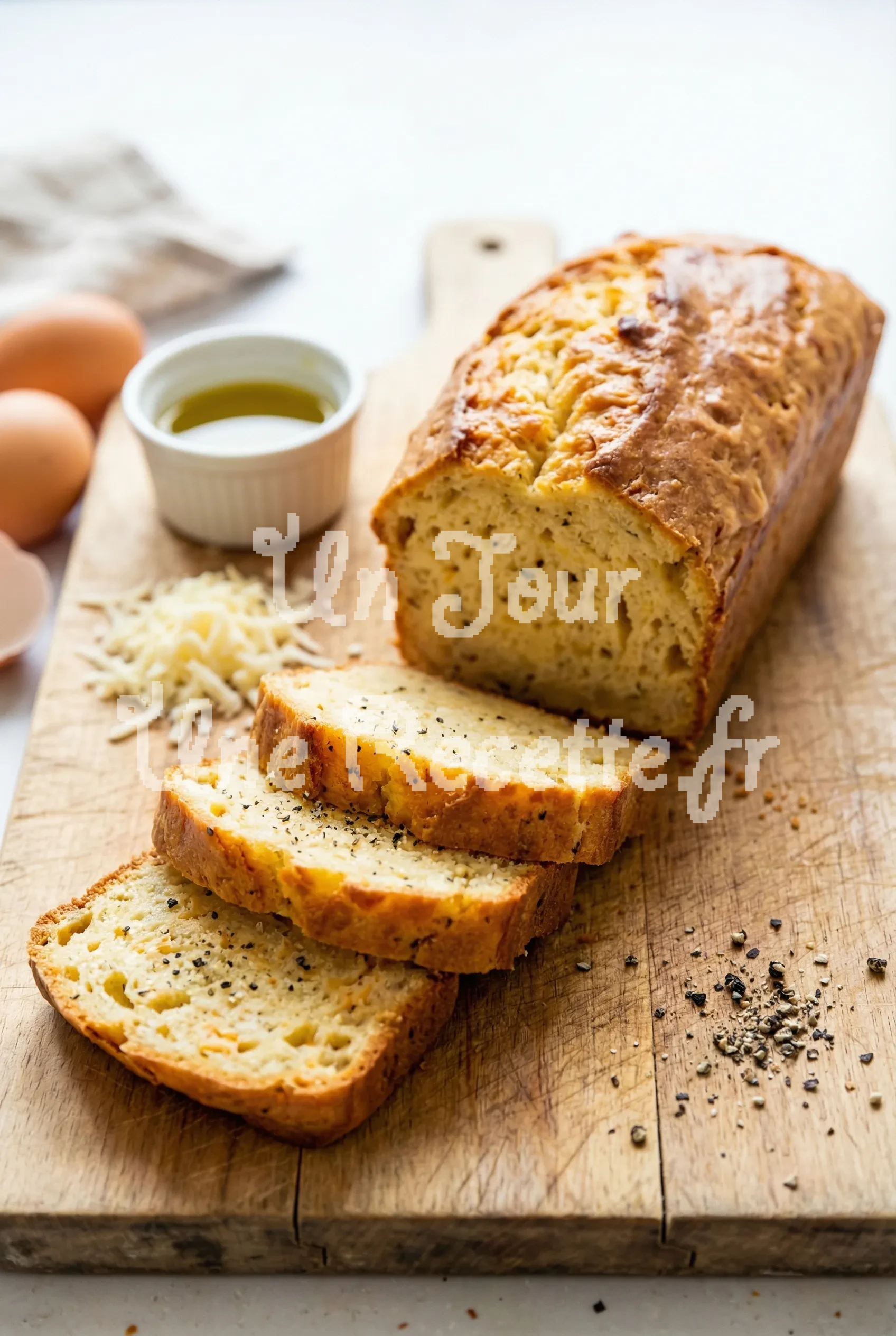 Photo de la recette Pâte à cake salé