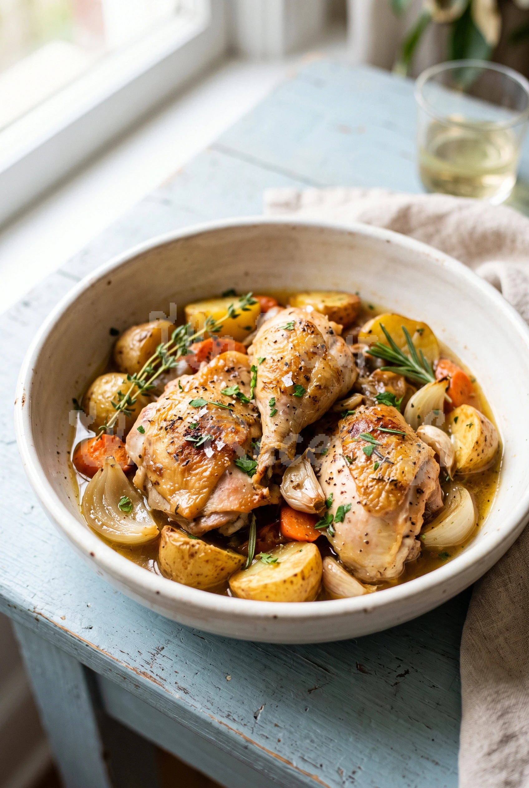 Photo de la recette Poularde