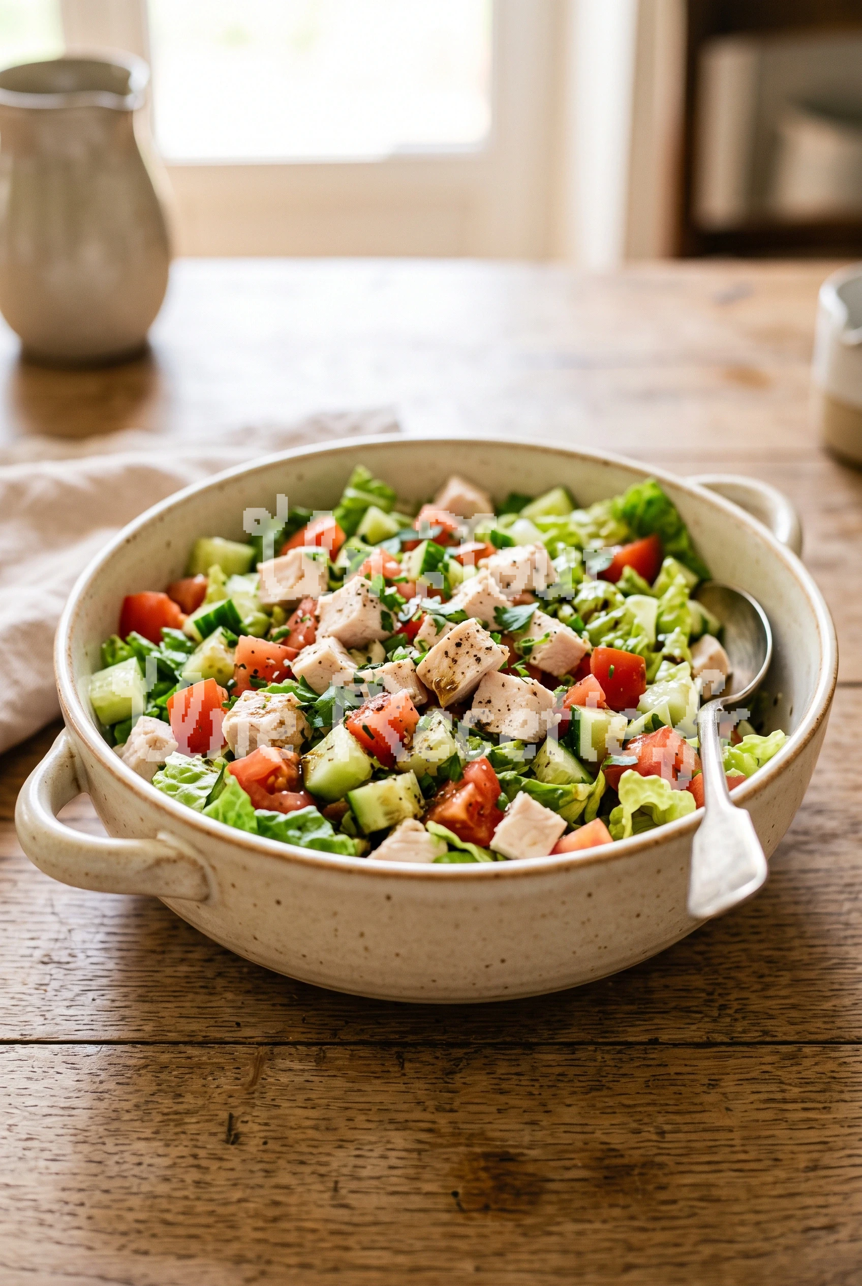 Photo de la recette Salade de Poulet Froid