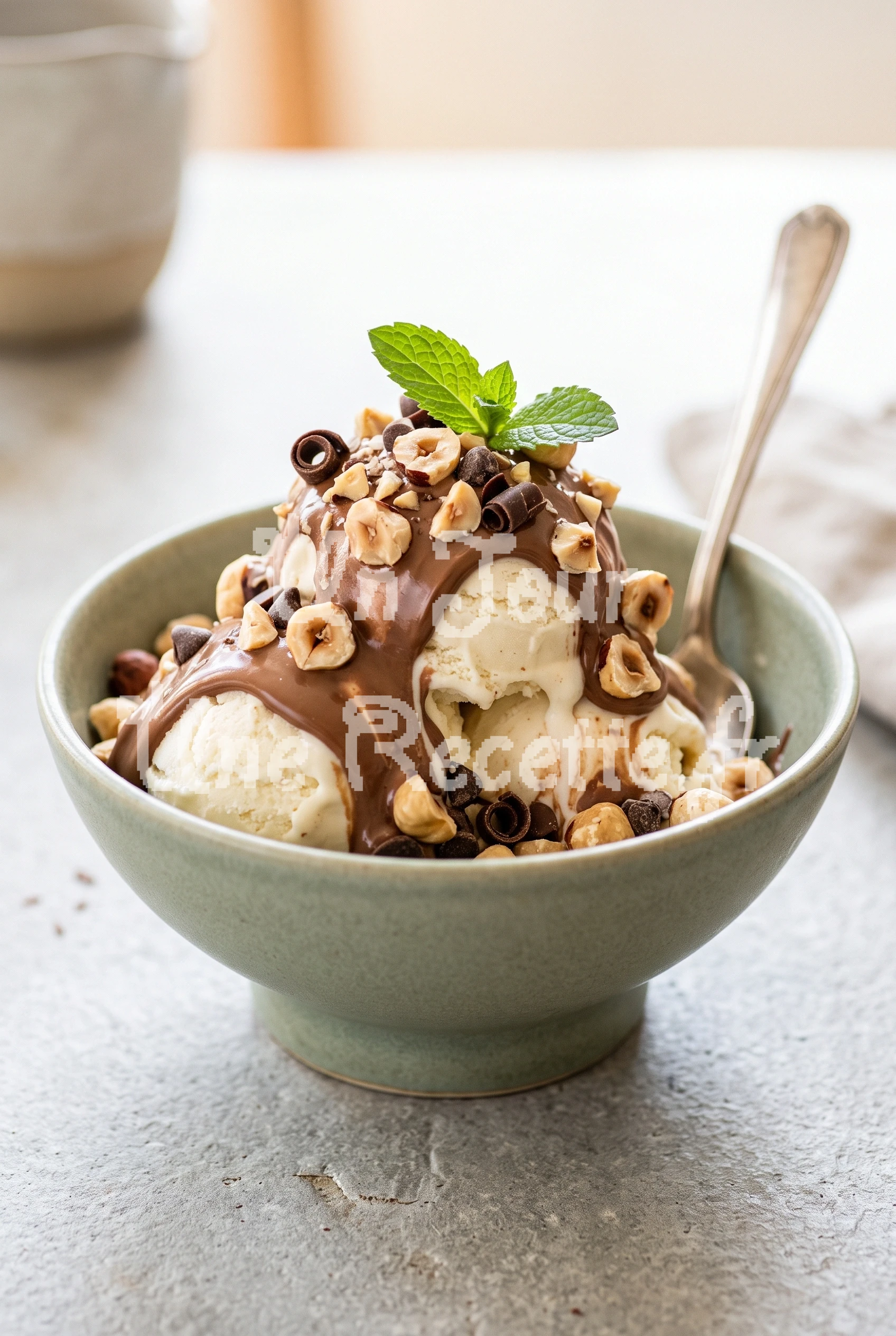 Photo de la recette Sundae Nutella