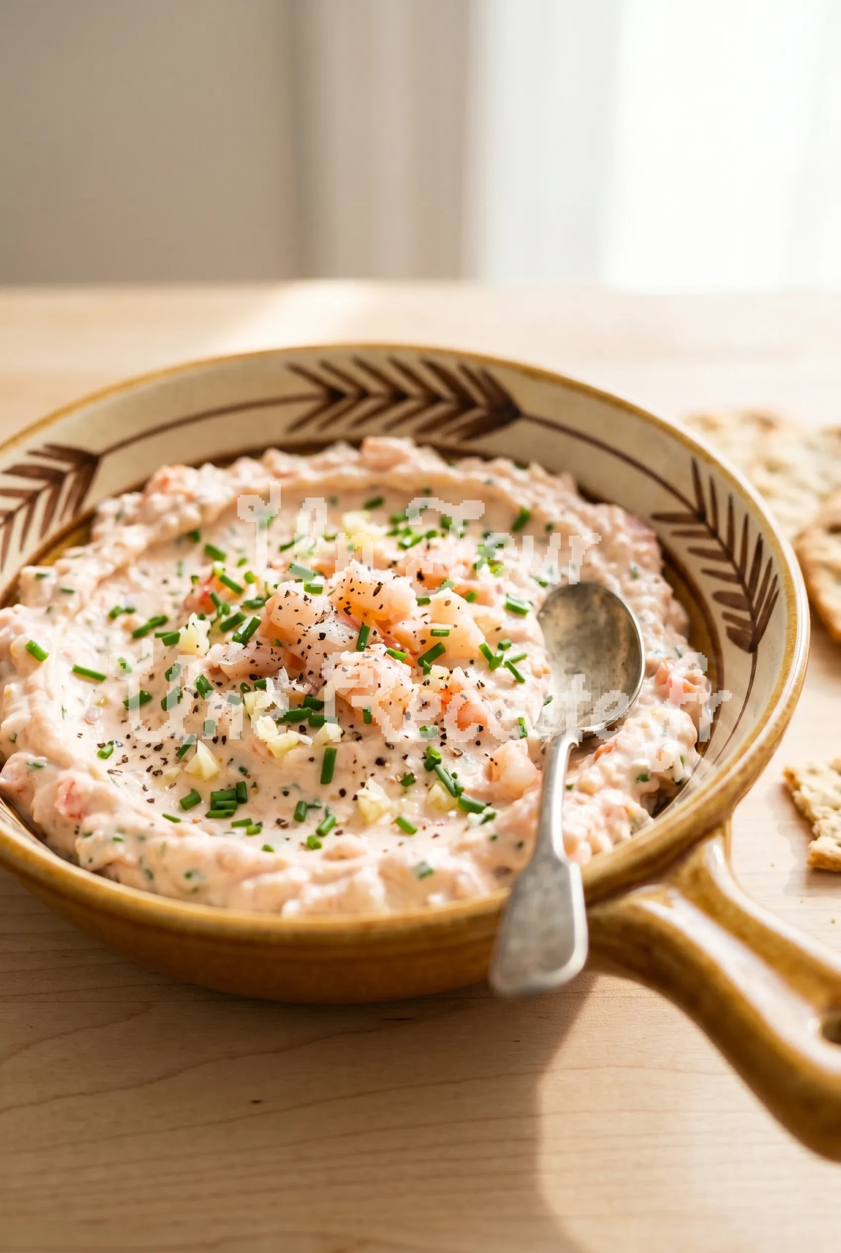 Photo de la recette Tartinade aux crevettes
