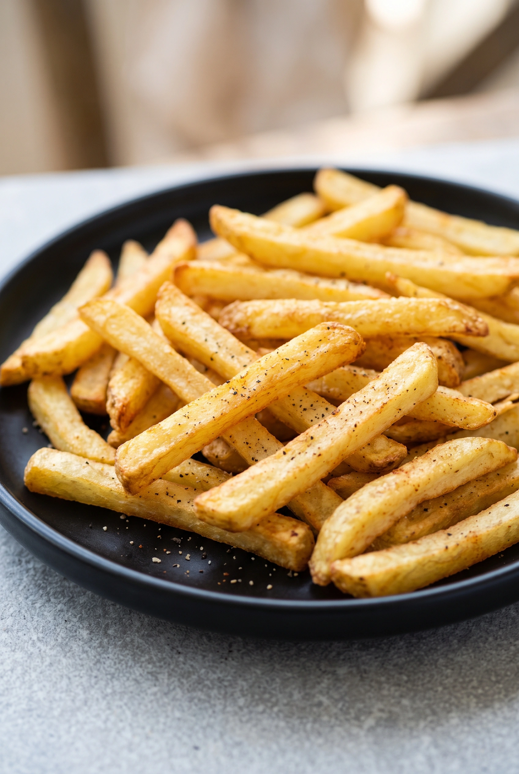 Frites croustillantes à l'Airfryer