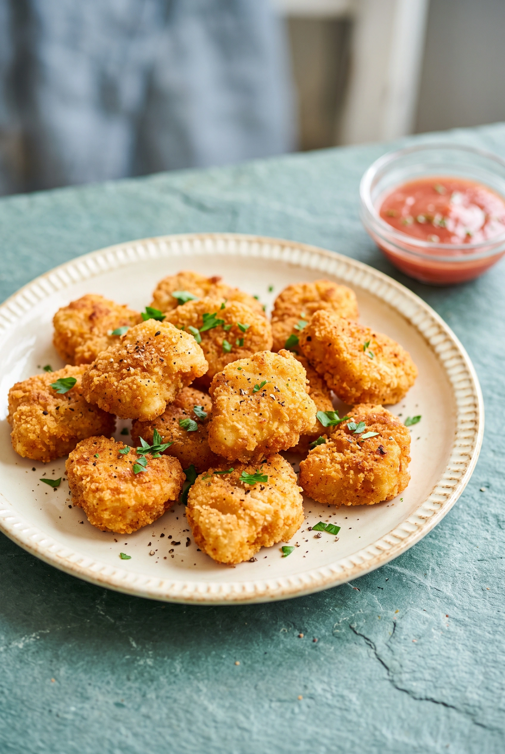 Nuggets de poulet maison à l'Airfryer