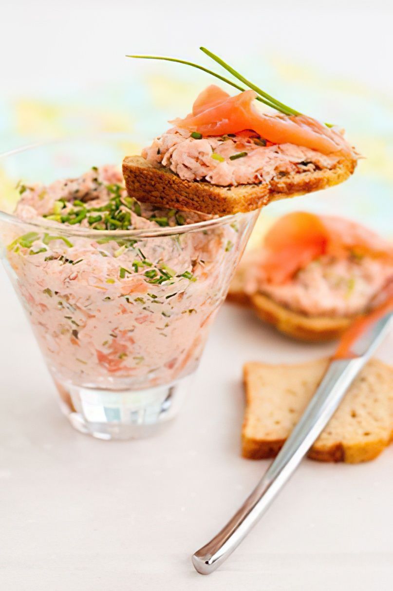 Photo de la recette Rillettes de saumon