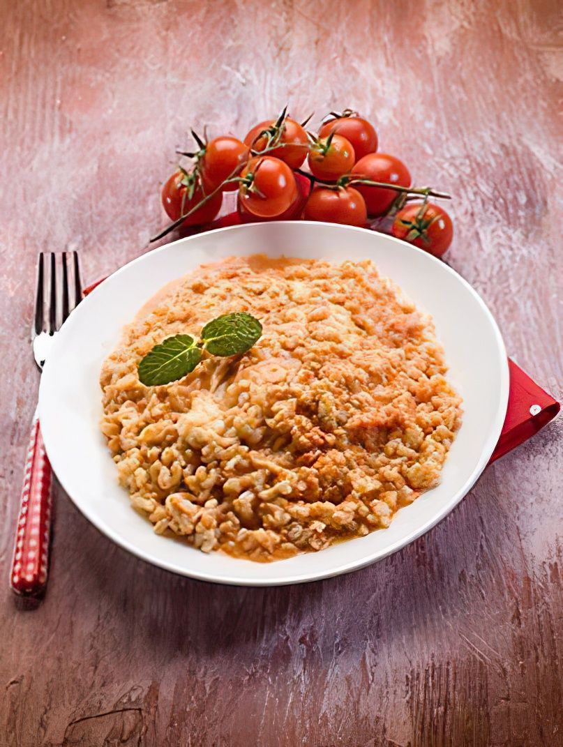 Photo de la recette Risotto à la tomate