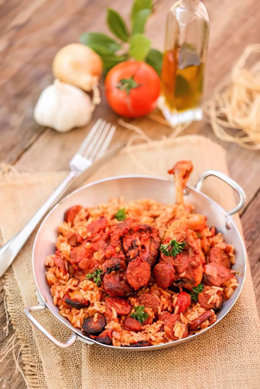 Photo de la recette Risotto au chorizo