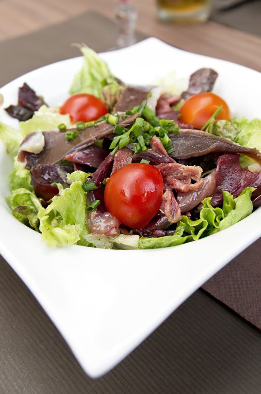 Photo de la recette Salade périgourdine