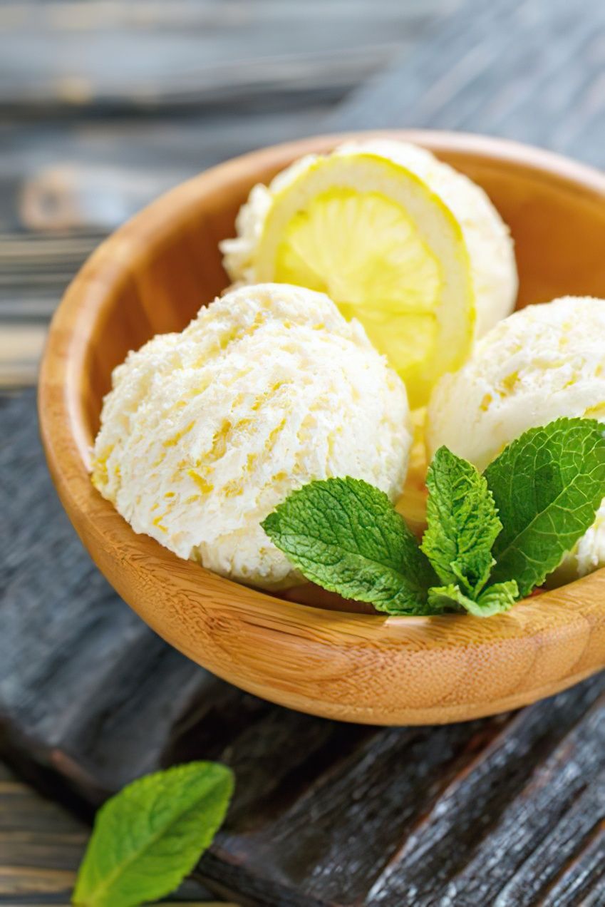 Photo de la recette Sorbet au citron