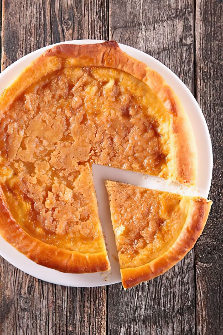 Photo de la recette Tarte au sucre