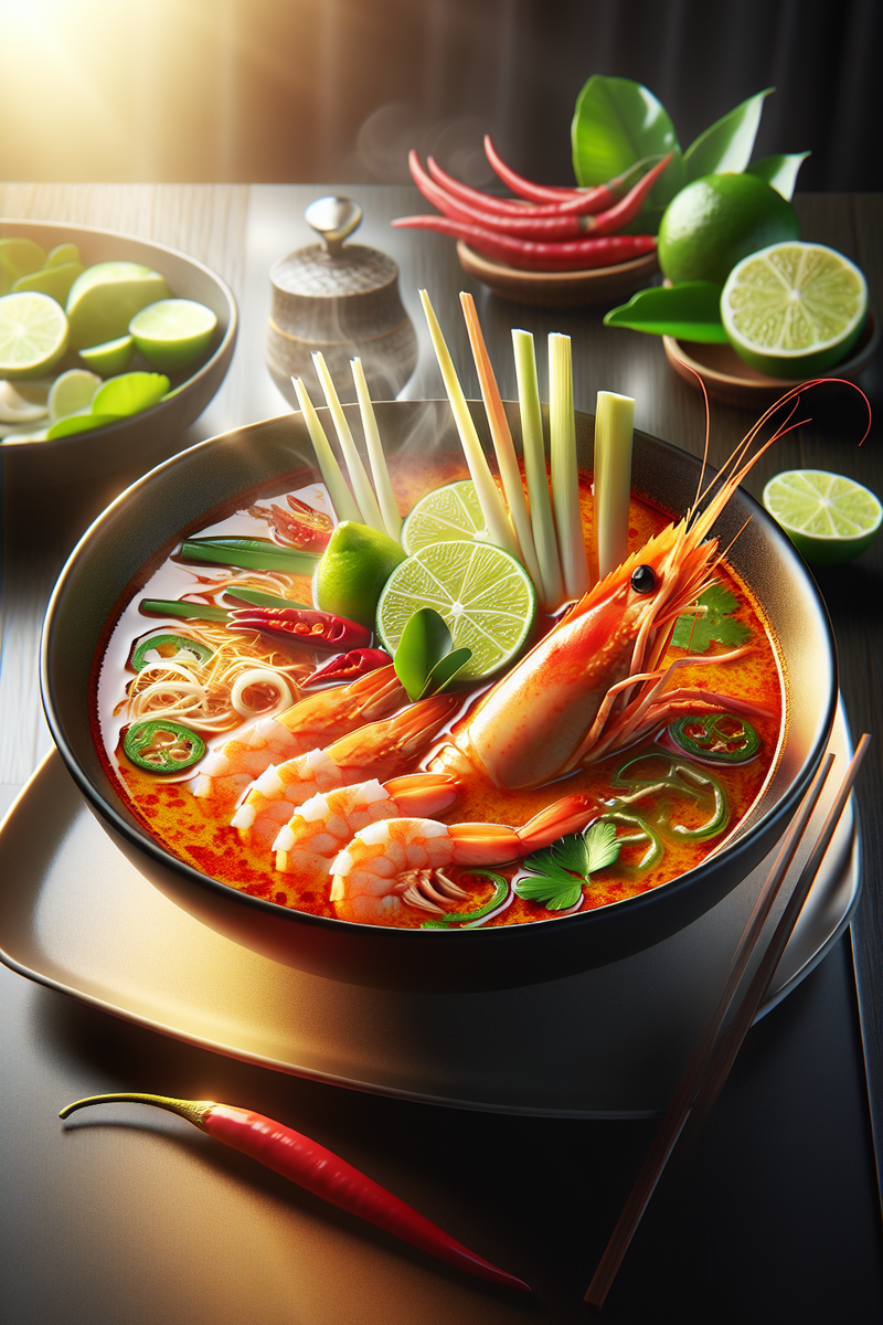 Photo de la recette Tom Yum Goong