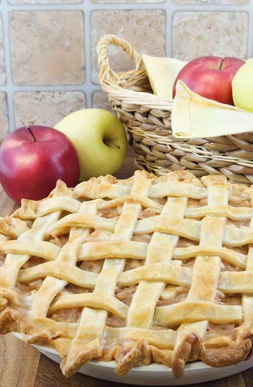 Photo de la recette Tourte aux pommes