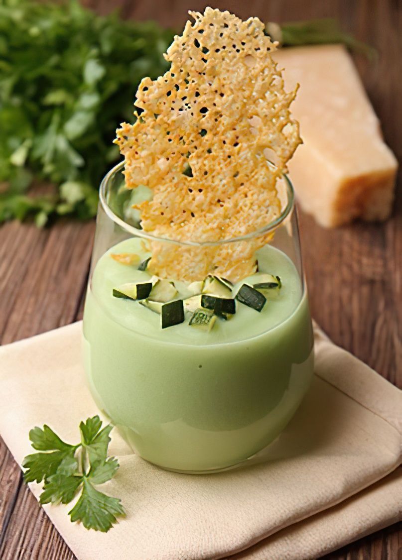 Photo de la recette Velouté de courgettes