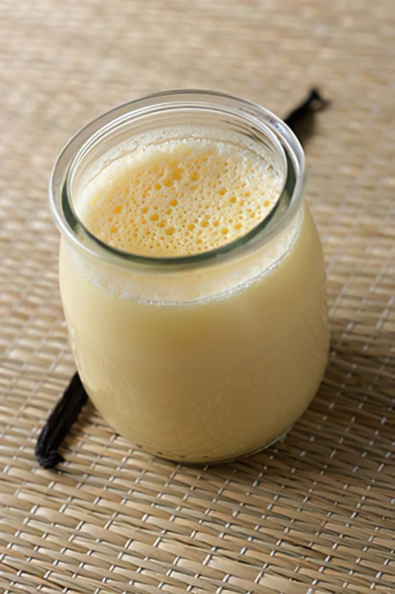 Photo de la recette Yaourt à la vanille
