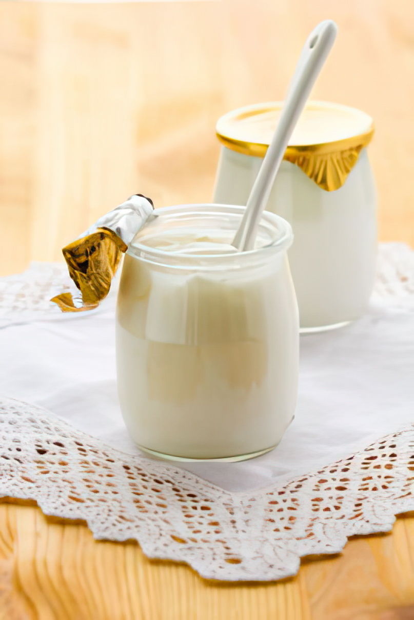 Photo de la recette Yaourt au citron