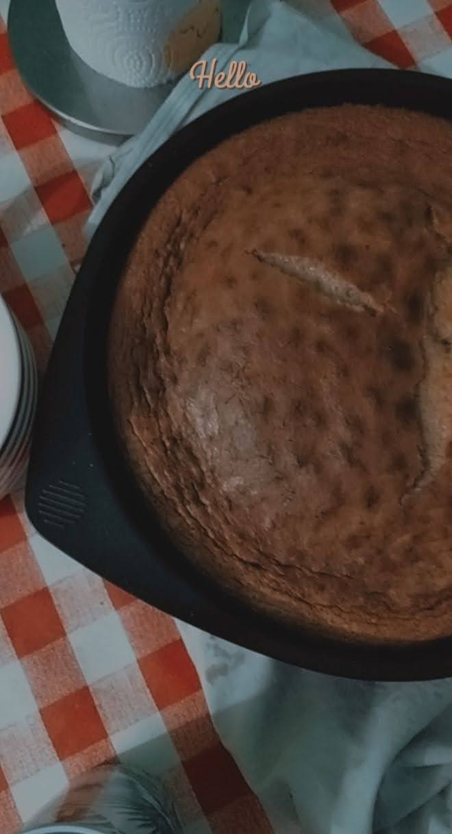 Gâteau à la crème de marrons par fourah