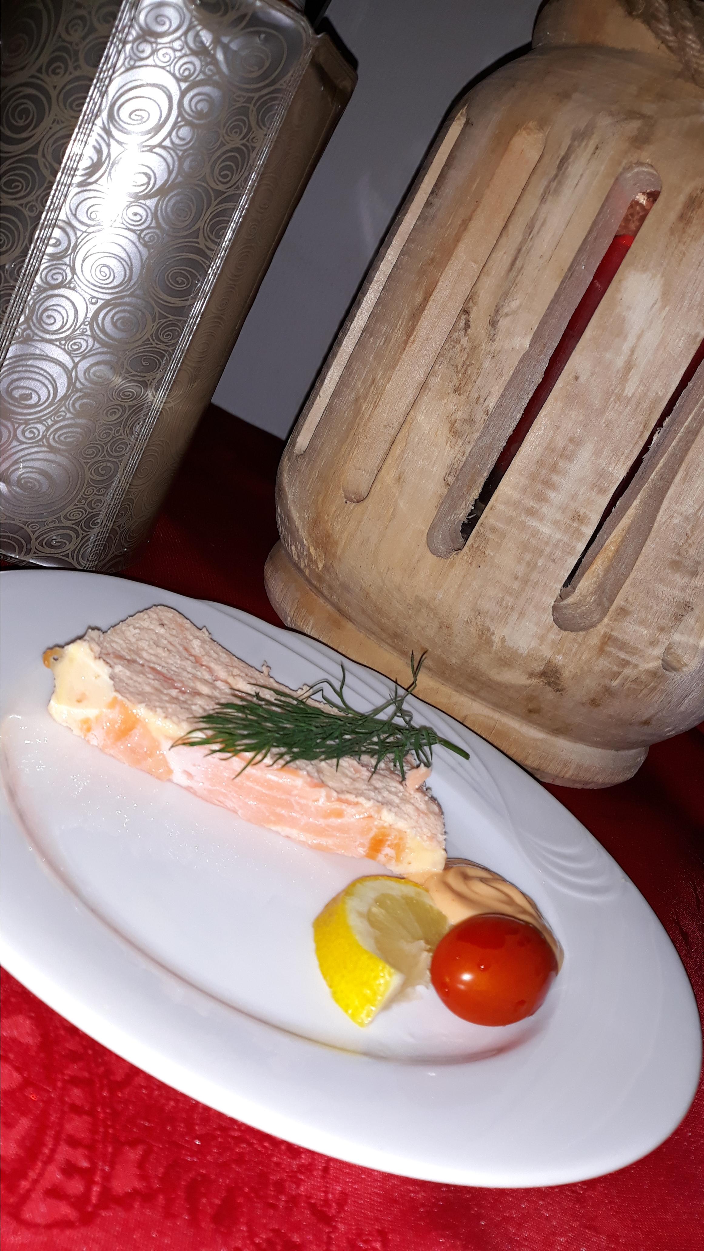 Terrine de saumon facile par thycon