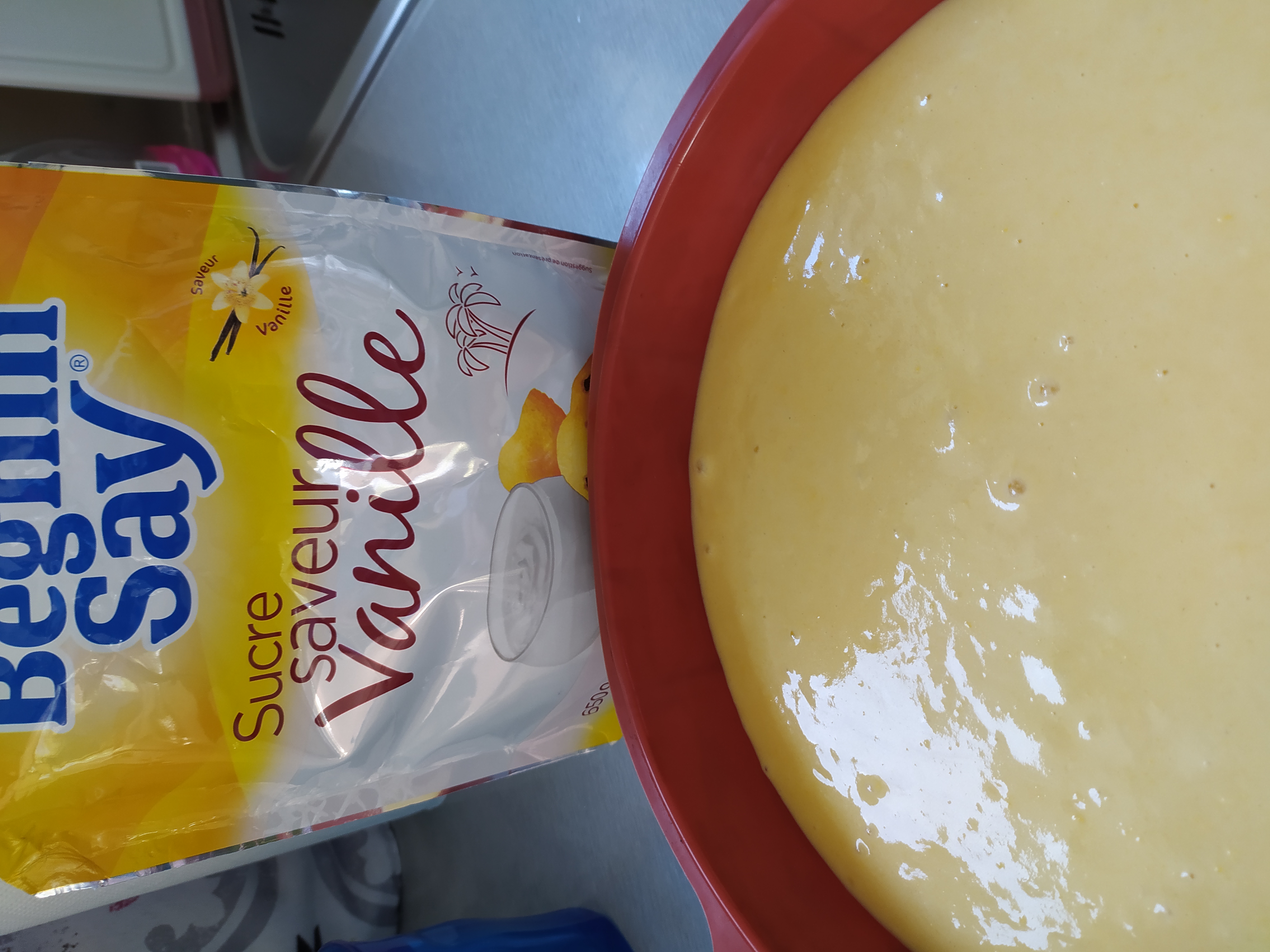 Gâteau au yaourt par Guyl56