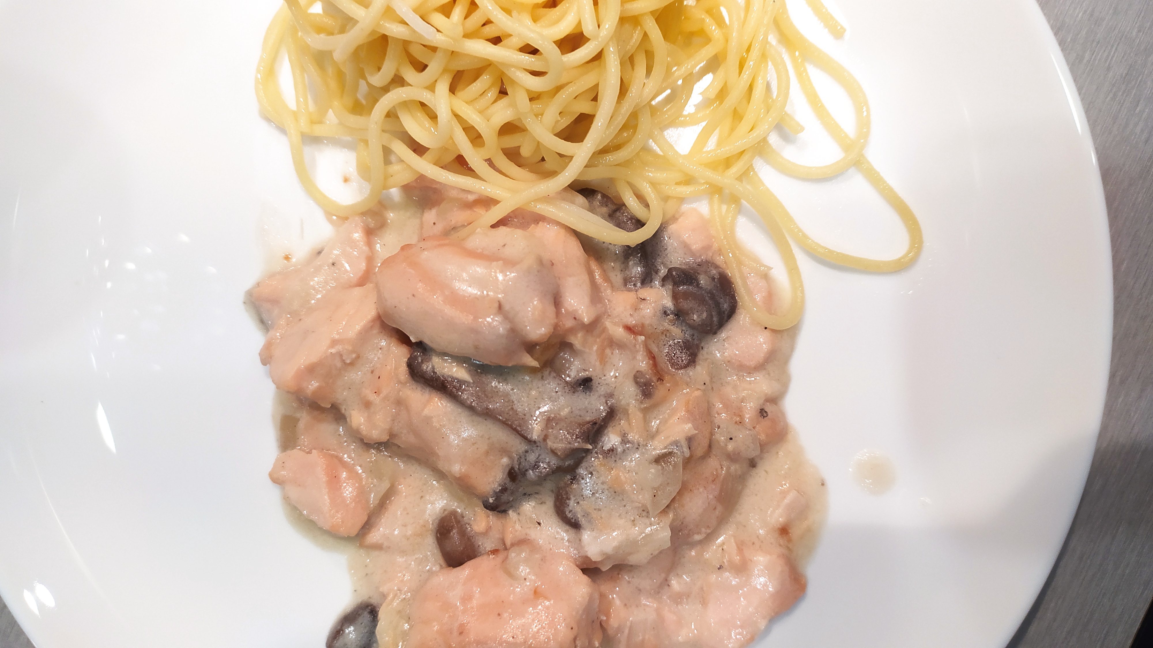 Blanquette de saumon par Guyl56